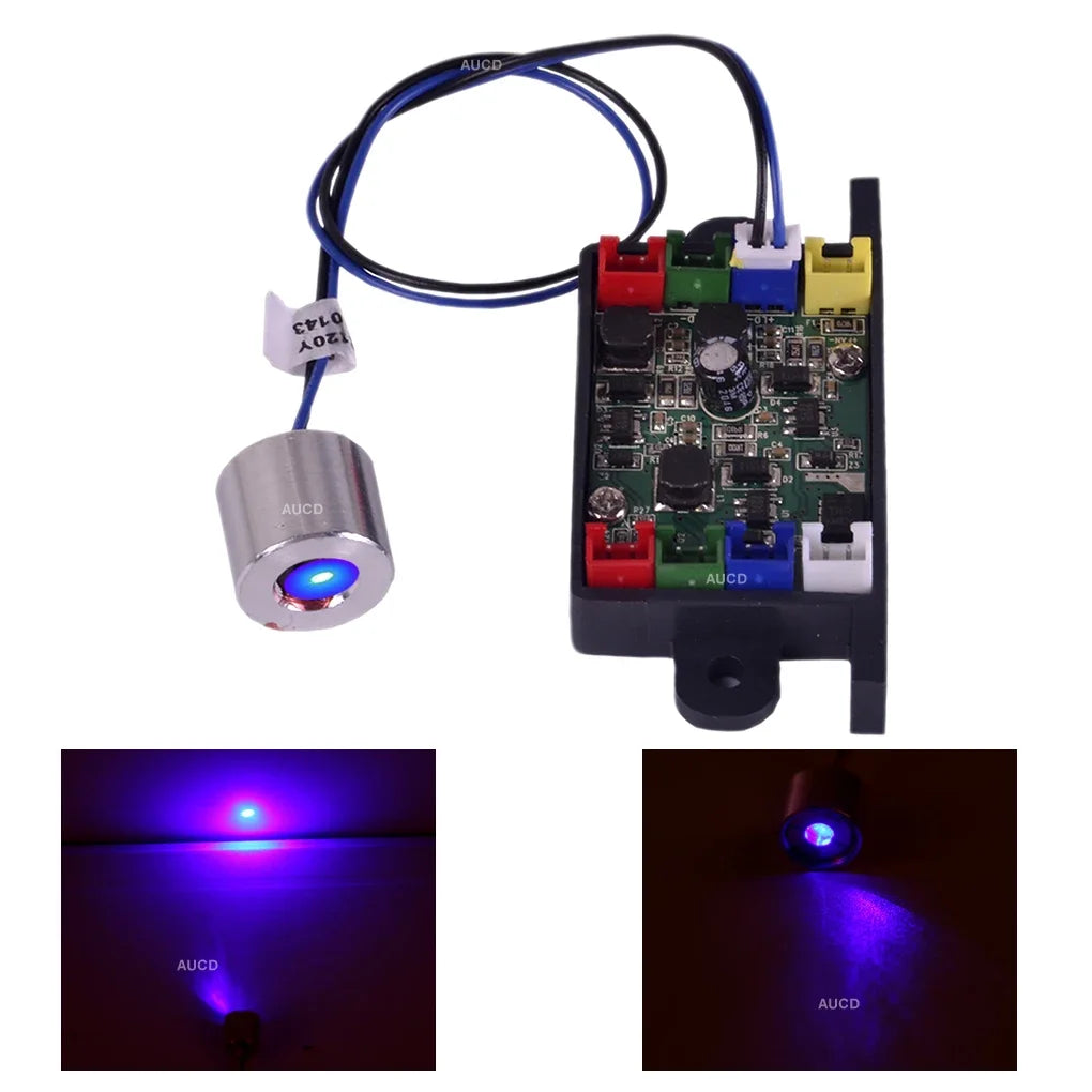 Φ18mm/0.7" Red-100mW Blue-150mW Green-60mW RGB Laser Diode Drivers For Gunsight Disco DJ Party Projector Stage Lights DPSS Part