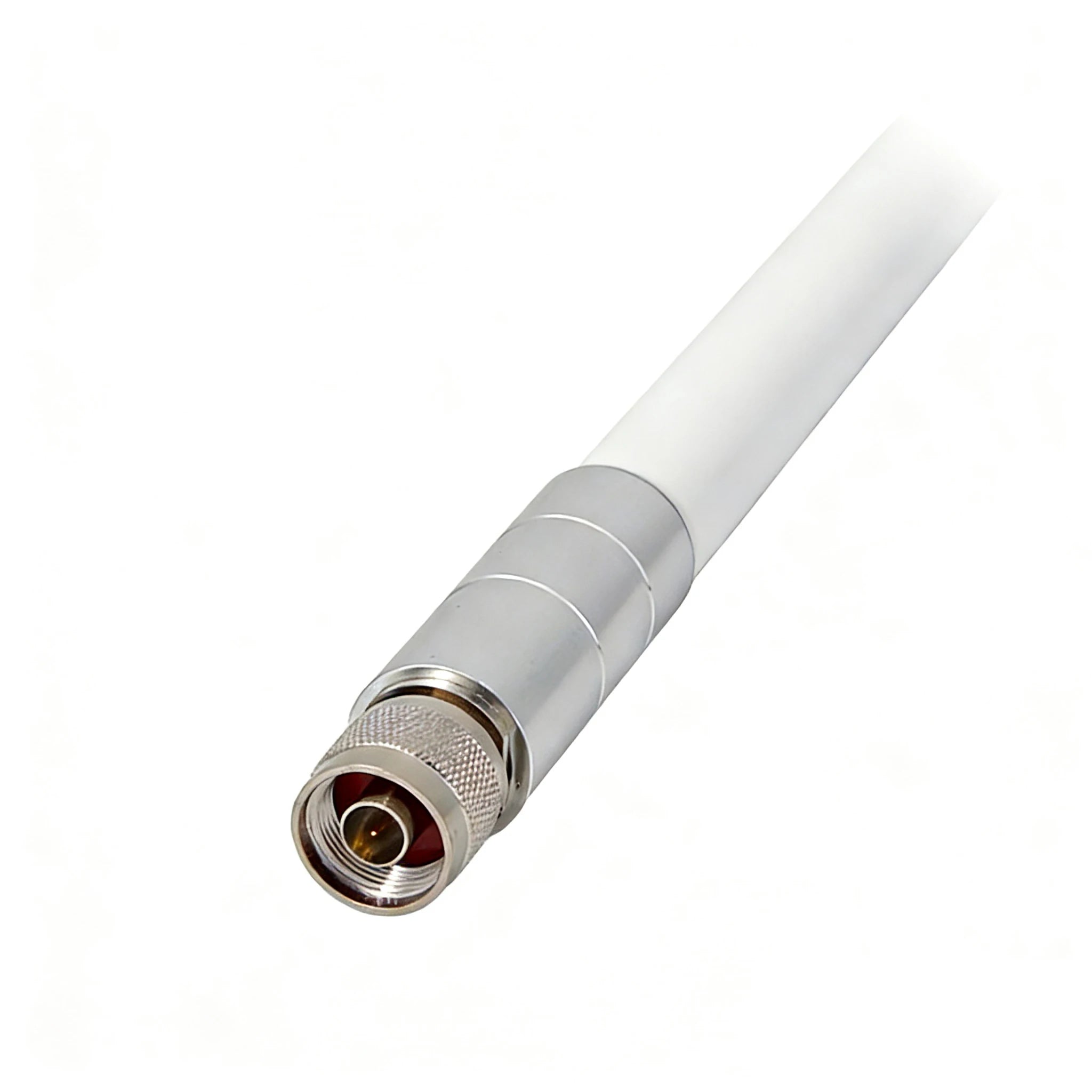 White LORA 868MHz 915MHz Fiberglass Antenna 868-915MHz Outdoor Omni Antenna For Meshtastic Helium Hotspot Miner Antenna Low VSWR