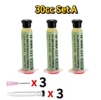 RMA-223 10cc Flux No Clean Flux Soldering Iron Welding Flux Consumer Electronics Repair Solder Paste For Phone LED BGA SMD PGA