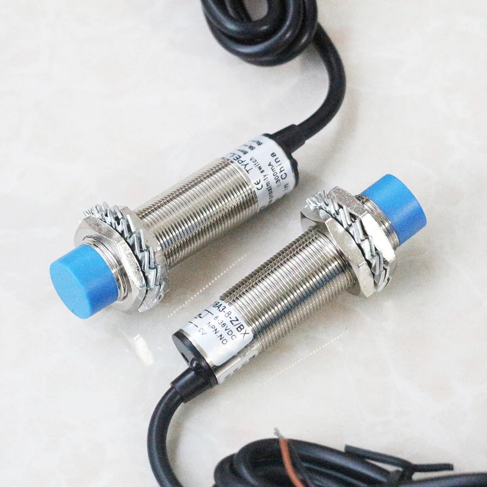 Capacitive Proximity Switch CM18 LJC18 Sn: 8mm DC6-36V AC90-250V NPN PNP NO NC NO+NC Capacity Proximity Sensor