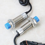 Capacitive Proximity Switch CM18 LJC18 Sn: 8mm DC6-36V AC90-250V NPN PNP NO NC NO+NC Capacity Proximity Sensor
