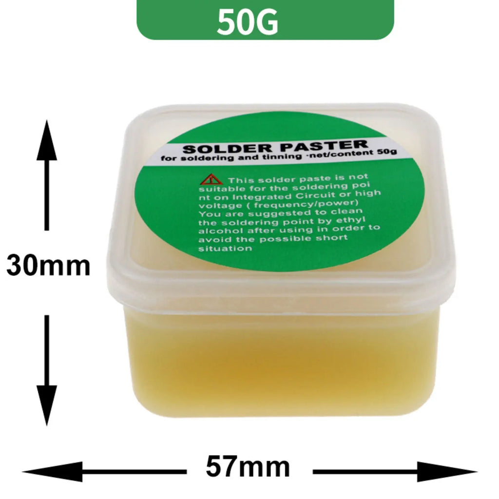 20/30/100g Soldering Flux Lead-Free Solder Paste Flux Tin Solder Paste Welding Flux For Electronics PCB LED Soldering Repair
