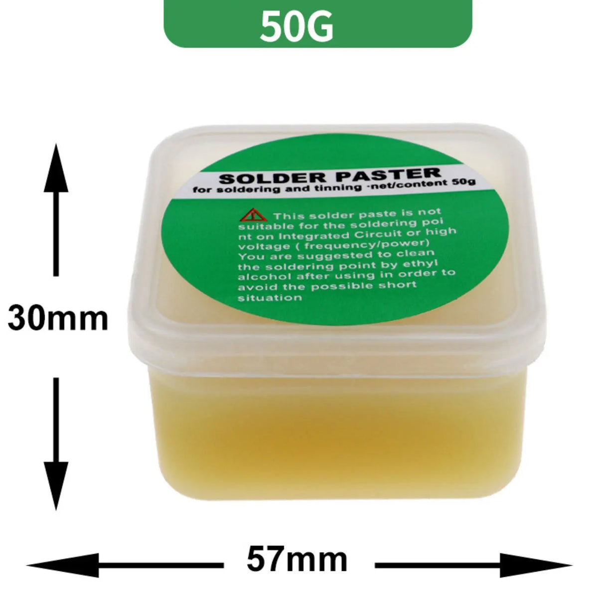 20/30/100g Soldering Flux Lead-Free Solder Paste Flux Tin Solder Paste Welding Flux For Electronics PCB LED Soldering Repair