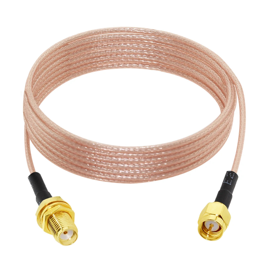 SMA  Male to Female RF Plug Jack Connector Pigtail Extension Cable for RG174 RG178 RG316 RG58 RG142