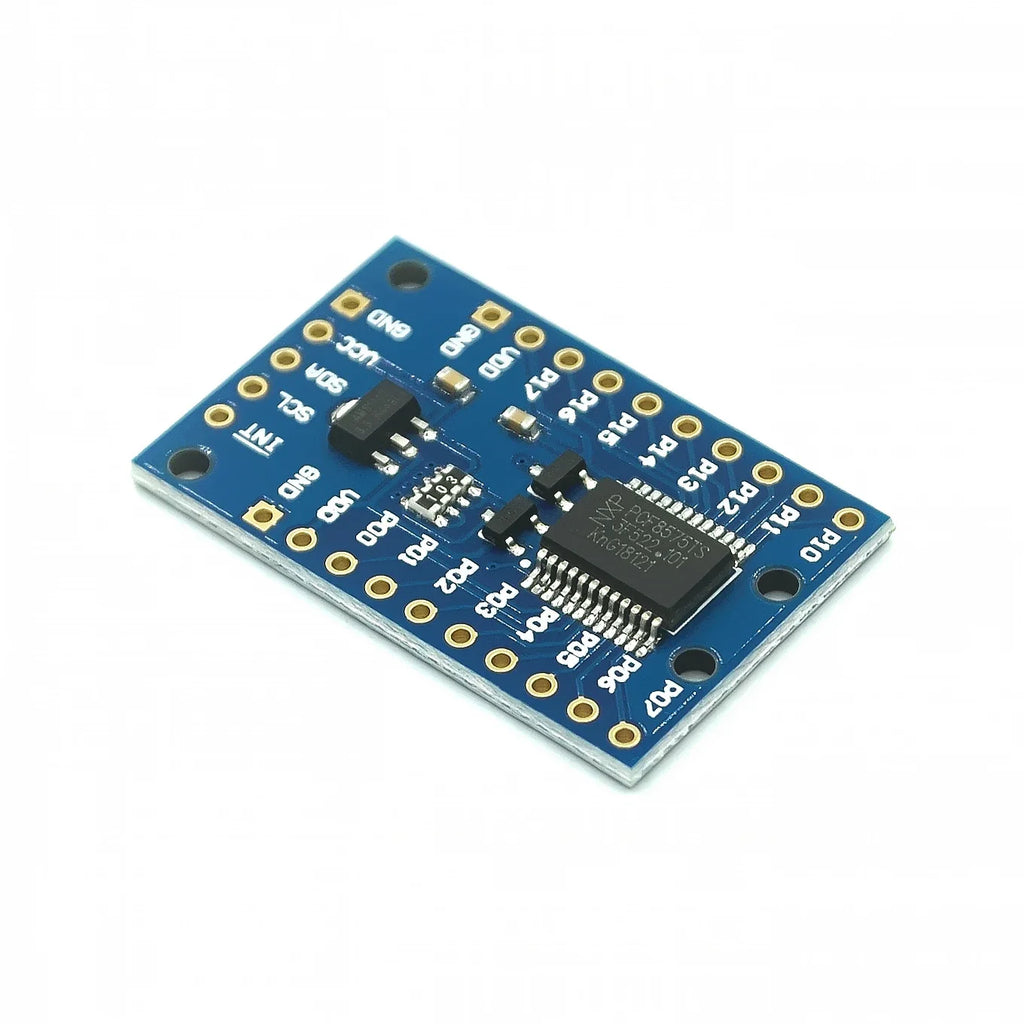 PCF8575 Module Expansion IO port Expander board DC 2.5-5.5V I2C communication control 16 IO ports For Arduino