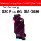 Wireless Charging Panel Coil NFC Flex Cable For Samsung S7 S8 S9 S10 Plus S10E S20 Ultra S20 Edge 4G 5G Antenna Charger Board