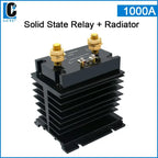 LCTC SSR-1000DD DC Control DC Solid State Relay 1000A High Power DC Relay Single Phase 3-32VDC Large Current Crydom With LED