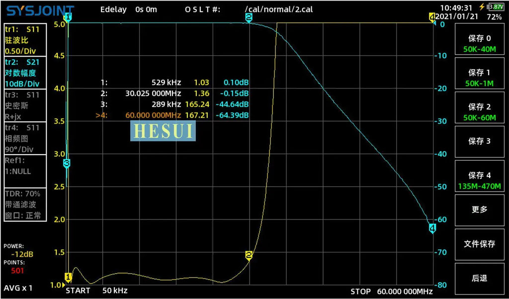 0.5-30 MHz Bandpass Filter, Filter, Bandpass, Covers Medium Wave, Covers Short Wave
