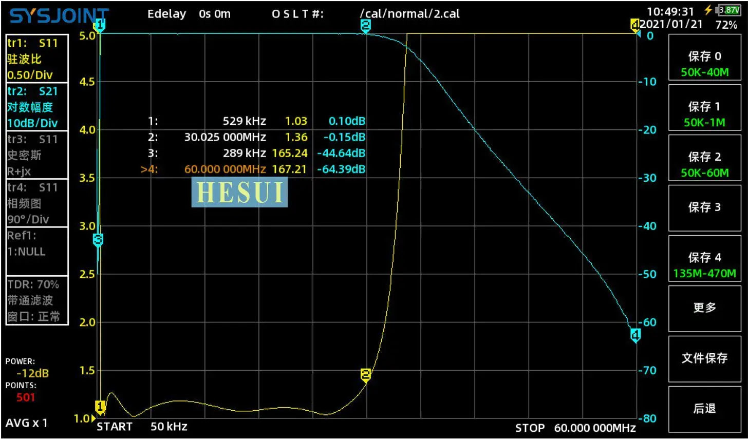 0.5-30 MHz Bandpass Filter, Filter, Bandpass, Covers Medium Wave, Covers Short Wave