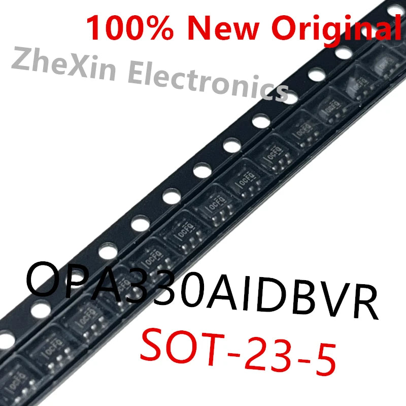10PCS/Lot  OPA333AIDBVR  OAXQ 、OPA330AIDBVR  OCFQ 、OPA335AIDBVR  OAPI  New Operational Amplifier Chip OPA330 、OPA333 、OPA335