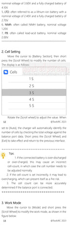 ToolkitRC M8P Intelligent Charger 1-8S 600W 20A Remote Control Car Aviation Model Aircraft Lithium Battery FPV Fast Charging