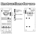 Wireless Battery Photocell Infrared Sensor Beam For Sliding Door Sense The Human Body Safety Control