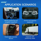GNSS Module MultiMode Satellite Position Navigation BDS GPS GLONASS CDSENT E108-GN03 Series Low Power Consumption Small Size