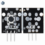KY-004 3Pin Tactile Switch Module 6x6x5mm, Push Button for Arduino DIY Mini Projects