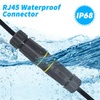 RJ45 Connectors Tool Free CAT6A, CAT7 Field Termination Plug Shielded RJ45 Modular Plugs for 2000MHz 40G
