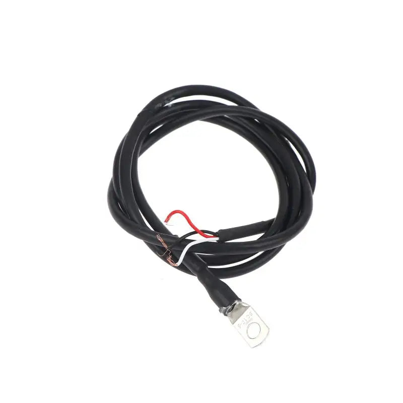New DS18B20 Digital Temperature Sensor Copper Lug Inner Hole Installation 4mm/5mm/6mm/8mm With 1M/2M Shielded Cable