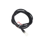 New DS18B20 Digital Temperature Sensor Copper Lug Inner Hole Installation 4mm/5mm/6mm/8mm With 1M/2M Shielded Cable
