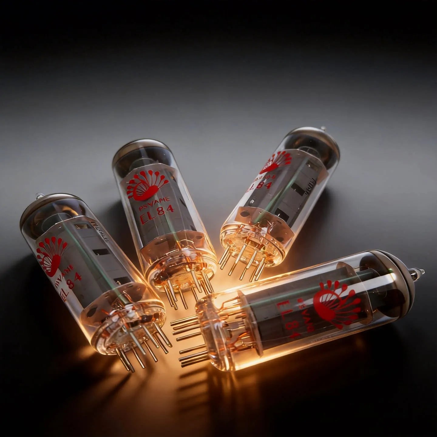 PSVANE EL84 Vacuum Tube Replace 6P14 6BQ5 for Tube Amp Headphone Amp Guitar Speaker Hifi Upgrade Tube Amplifier
