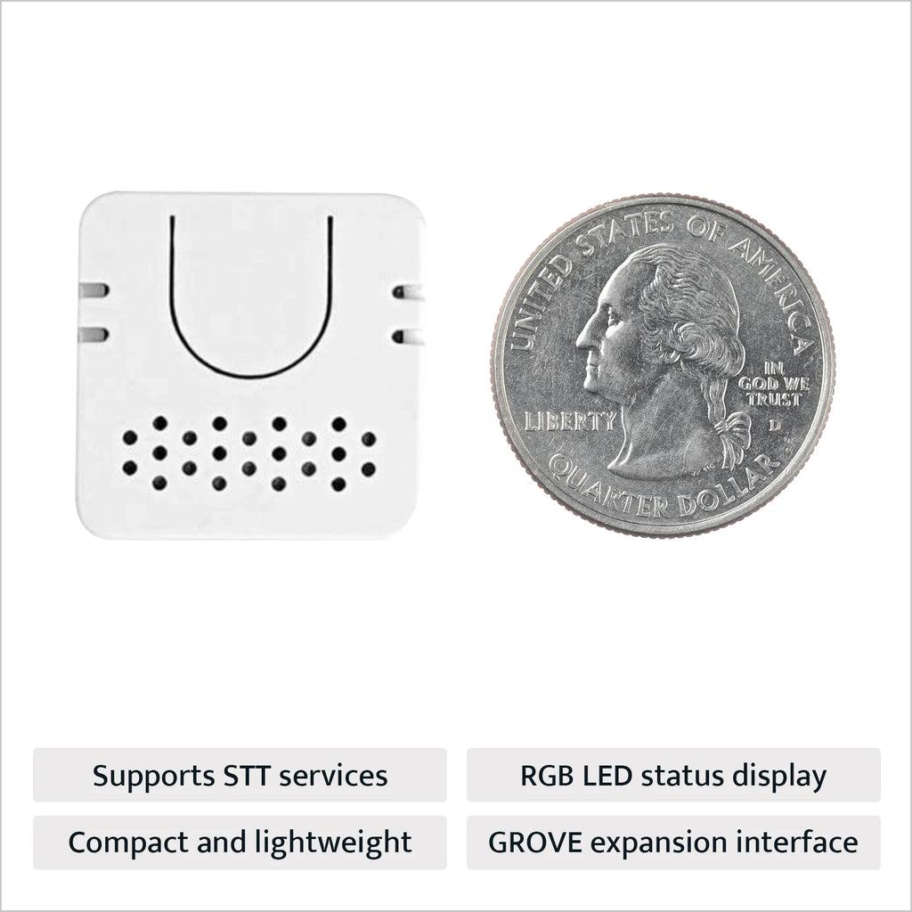 M5Stack Official ATOM Voice or Base ASR ESP32 Programmable Smart Speaker Development Board Kit For Home Assistant Voice Control