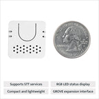 M5Stack Official ATOM Voice or Base ASR ESP32 Programmable Smart Speaker Development Board Kit For Home Assistant Voice Control
