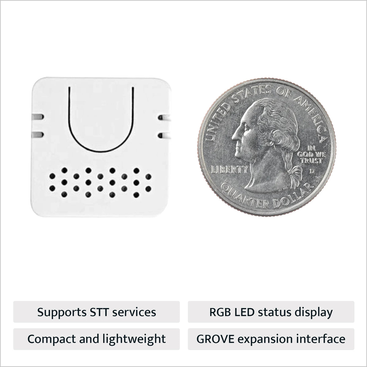 M5Stack Official ATOM Voice or Base ASR ESP32 Programmable Smart Speaker Development Board Kit For Home Assistant Voice Control