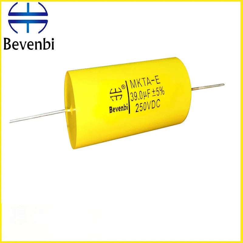 For Bevenbi Axial MKT Metallized Polyester Film Capacitor For Car Audio Divider Capacitor