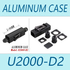 Waterproof Cable Gland Electronic Engineering Box Powercon Couplers Extender Connector Housing Case with 4-8mm PG9 Cable Entry
