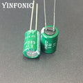 10Pcs/100Pcs 680uF/6.3V 8x11.5mm NCC Nippon KZE Series Low ESR 6.3V680uF Motherboard Electrolytic Capacitor