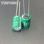 10Pcs/100Pcs 680uF/6.3V 8x11.5mm NCC Nippon KZE Series Low ESR 6.3V680uF Motherboard Electrolytic Capacitor