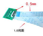 FPC/FFC Adapter Board 0.5/1.0MM to 2.54MM Soldered Connector 4/5/6/8/10/12/14/16/20/26/3040/45/50/60 Pin