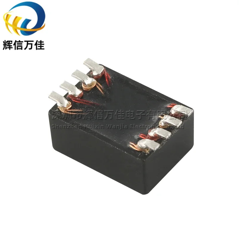 10PCS/Imported patch common mode inductor filter 4-wire 27UH 1A signal to eliminate noise common mode choke coil