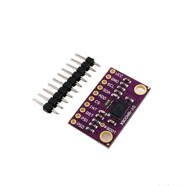 GY-BNO080 BNO080 BNO085 AR VR IMU high-precision nine-axis 9DOF sensor module GY-BNO080