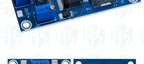 DC-DC XL6009 Digital Boost Step Up Power Supply Module Adjustable 4.5-32V to 5-52V Step-up Voltage Regulator With LED Voltmeter