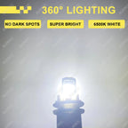 10-40 PCS CANBUS No Error T10 W5W LED Bulb For Car Interior Dome Door Map Trunk License Plate Lights 12V 26SMD 400LM 6500k White