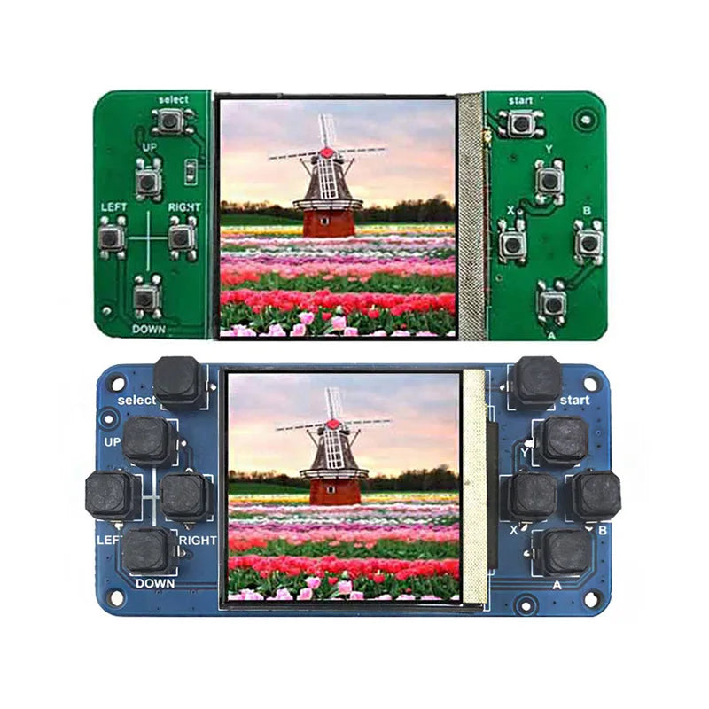Raspberry Pi Pico Game Module  1.54inch LCD display screen  with Button GPIO GPIO interface Keys Gamepad layout