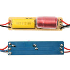80W 2 Way Hi-Fi Audio Treble Bass Frequency Divider DIY Stereo Sound Speaker for Car A-pillar High-low Frequency Modification