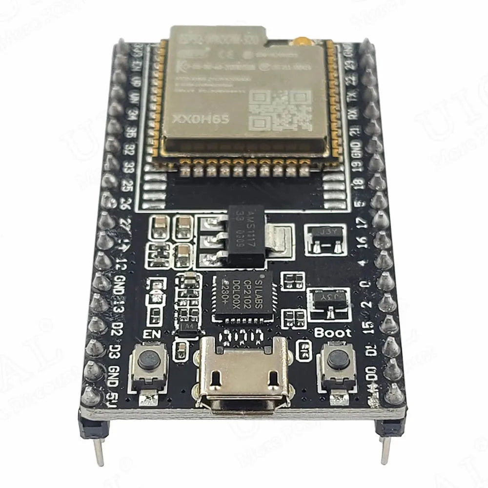 ESP32-DevKitC Development Board with 2.4G Extend Antenna Port USB Micro Type-C 38PIN ESP32 CP2102 ESP32-32U Wifi Module