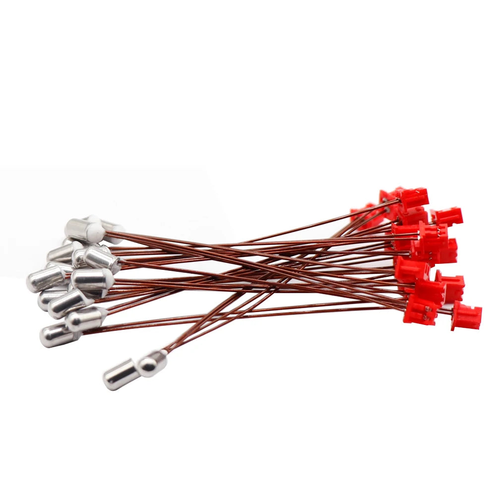 4/10pcs 100K Thermistor Temperature Sensor XH1.25 Terminal 3D Printer Parts 24V 40W Cartridge Heater For Ender-3 S1 Hotend