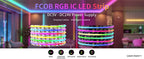 WS2812B  Led Strip 5v  30/60/74/96/144 Leds Smart RGB Pixel Strip Black/White PCB IP30/65/67 WS2811 IC Led Light 1m/2m/3m/4m/5m