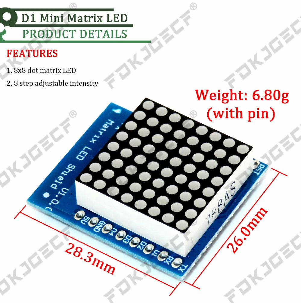 ESP8266 D1 Mini Pro V3.0 Wifi Development Board Nodeu WS2812 RGB DHT11 DHT22 AM2302 Relay DS18B20 BMP180 Motor For Wemos Diy Kit