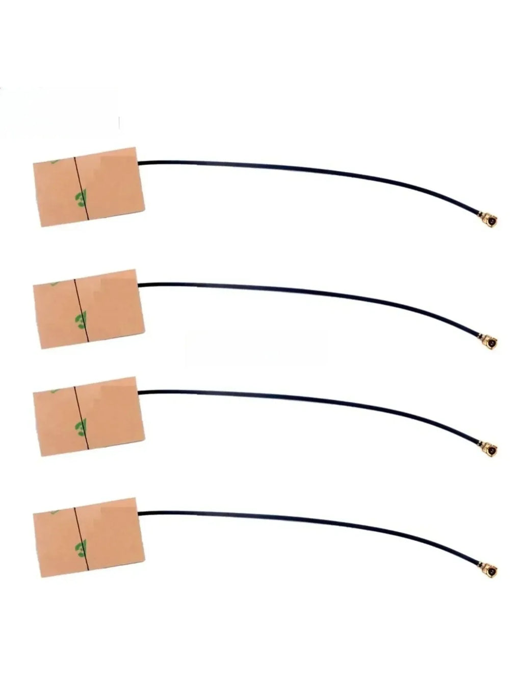 (1 / 2 /4 PCS) 433MHz FPC Antenna 5dbi Interface for Ra-02 Lora Module LoRa32u4 Development Board
