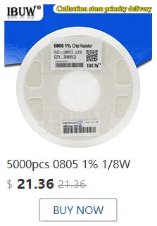 10PCS 10W Cement resistance 0.1 ~ 10k ohm 0.33R 1R 10R 100R 0.22 0.33 1 10 100 1K 10K ohm Cement resistor igmopnrq