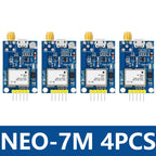 1PCS~8PCS GPS NEO-6M NEO-7M NEO-8M NEO-9m Satellite Positioning Module Development Board for Arduino STM32 C51 Microcontroller