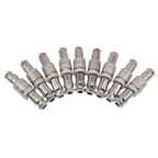 GX16 Docking Aviation Connector 2 3 4 5 6 7 8 9 10 Pin Male Female Plug Socket Inline Wire Panel Cable Connector Adapter Joint