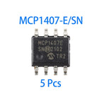 1~100Pcs MCP1407-E/SN SOP8 Surface Mount 6A High Speed Power MOSFET Driver Integrated Circuit Chip For Power Control Board
