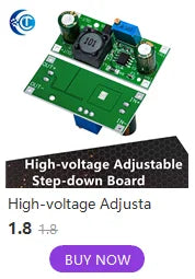 1PCS/5PCS High-Quality AMS1117-3.3 LDO Module: 5V to 3.3V DC-DC Step-Down (800mA Buck Regulator)