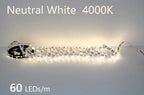 12V 24V LED Strip 2835 120LEDs/m Home Lamp Strip Pink Red Ice Blue Green Golden Yellow Orange Flexible Waterproof Soft Lamp Bar