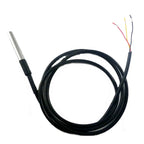 8CH DC 12V RS485 DS18B20 Temperature Sensor Temperature acquisition collector module for Paperless recorder PLC Configuration