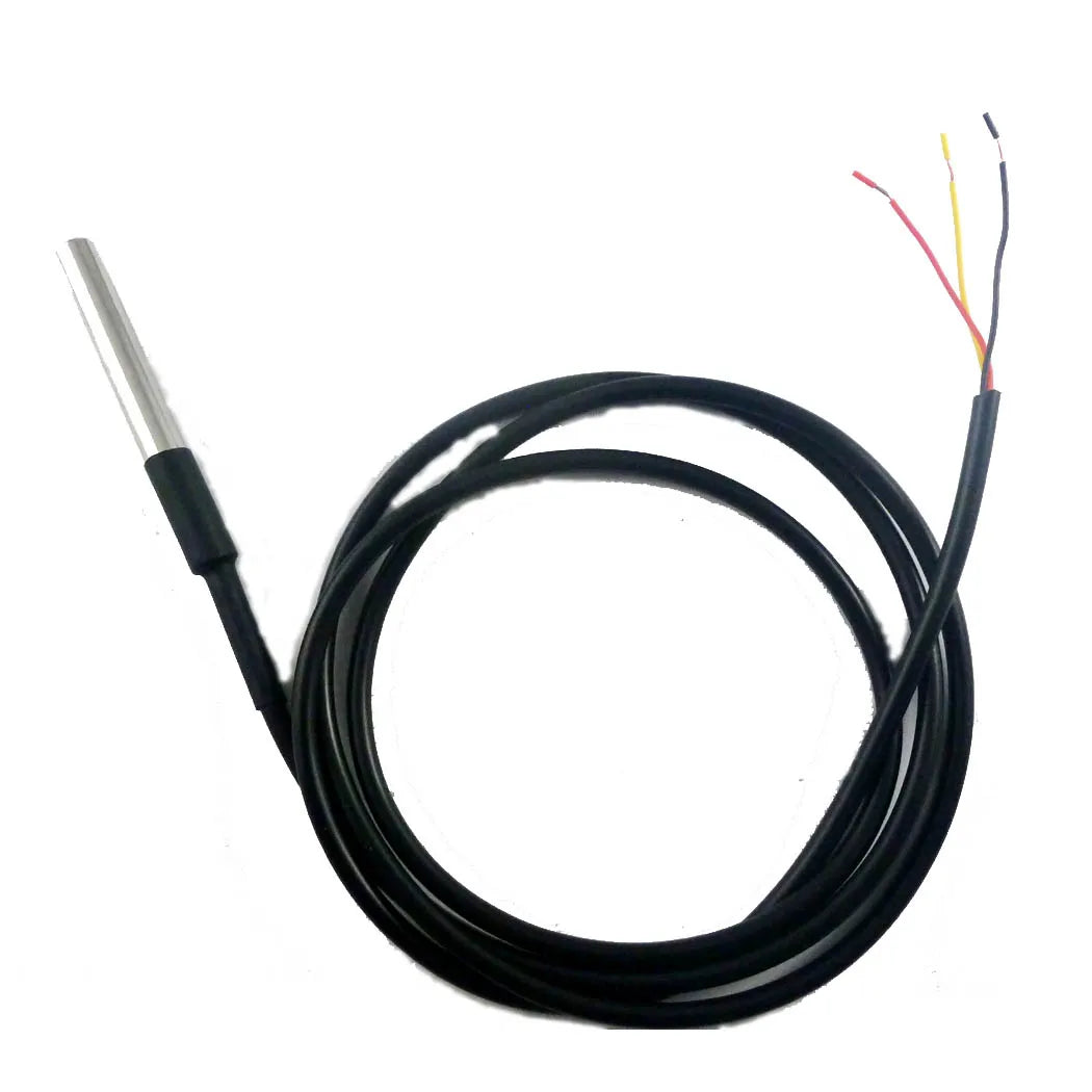 8CH DC 12V RS485 DS18B20 Temperature Sensor Temperature acquisition collector module for Paperless recorder PLC Configuration