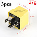 3PCS 4RD 007 794 12VDC Car Relay for Mercedes Benz Original Hella A/C Air Conditioning Fan Fuel Pump Relay